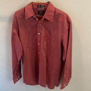 Men’s casual button down dress shirt, Medium, Nordstrom